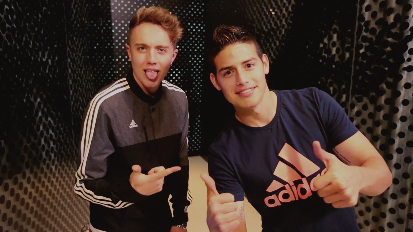 Adidas influencer marketing image