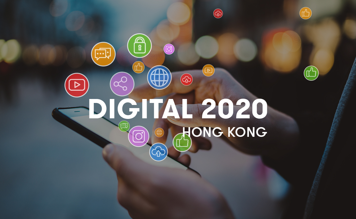 Digital 2020 Hong Kong We Are Social HK