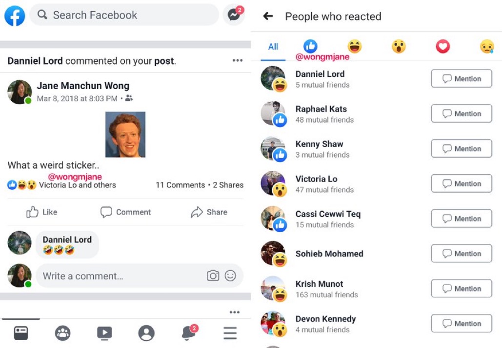 FACEBOOK HIDDEN LIKE