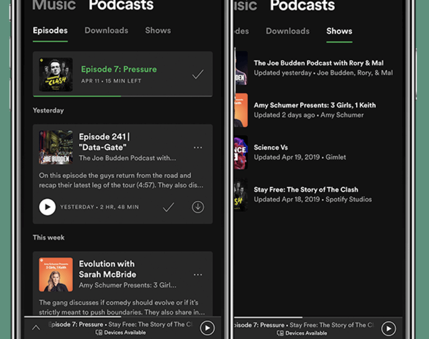SPOTIFY E LA STRATEGIA PODCAST-CENTRICA