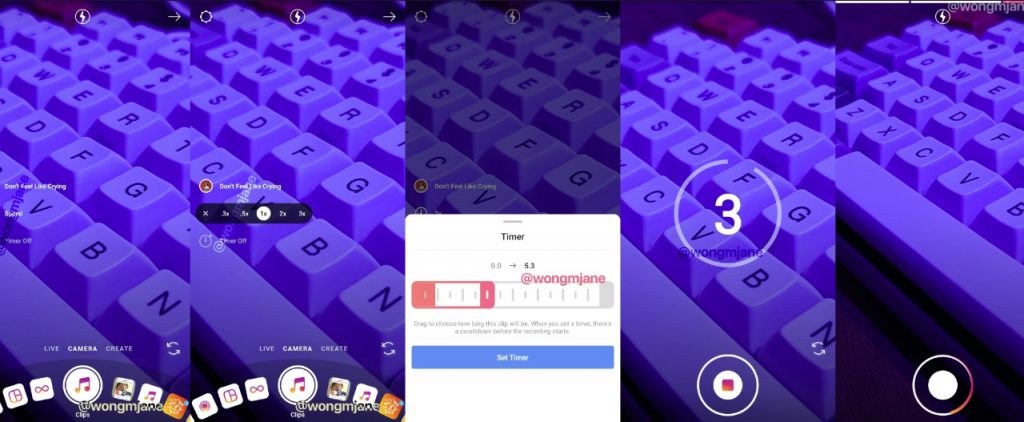 Instagram testa Clips, la nuova feature per Stories
Fonte: SocialMediaToday