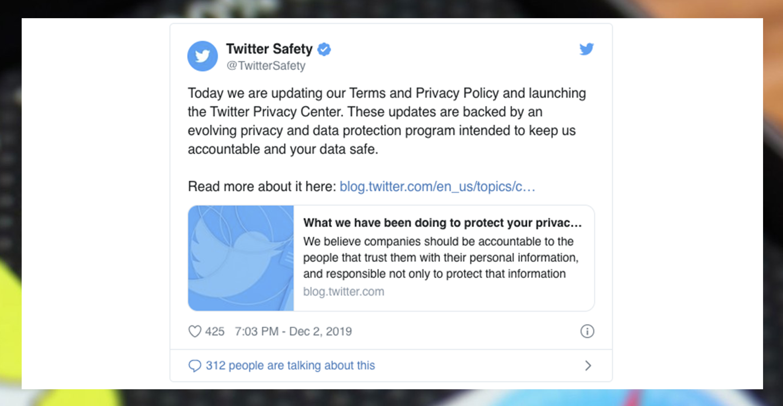 Tweet Twitter Safety
