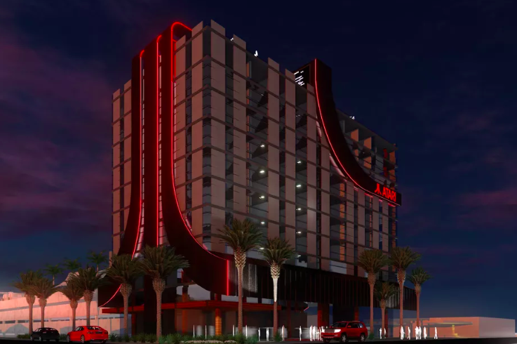 Hotel gamers
