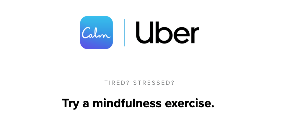 Uber calm