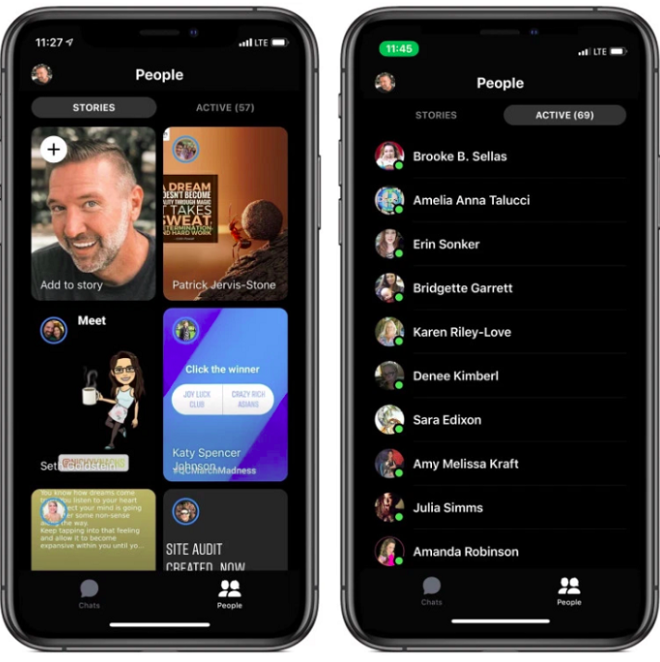 Facebook implementa nuove features in app e su Messenger