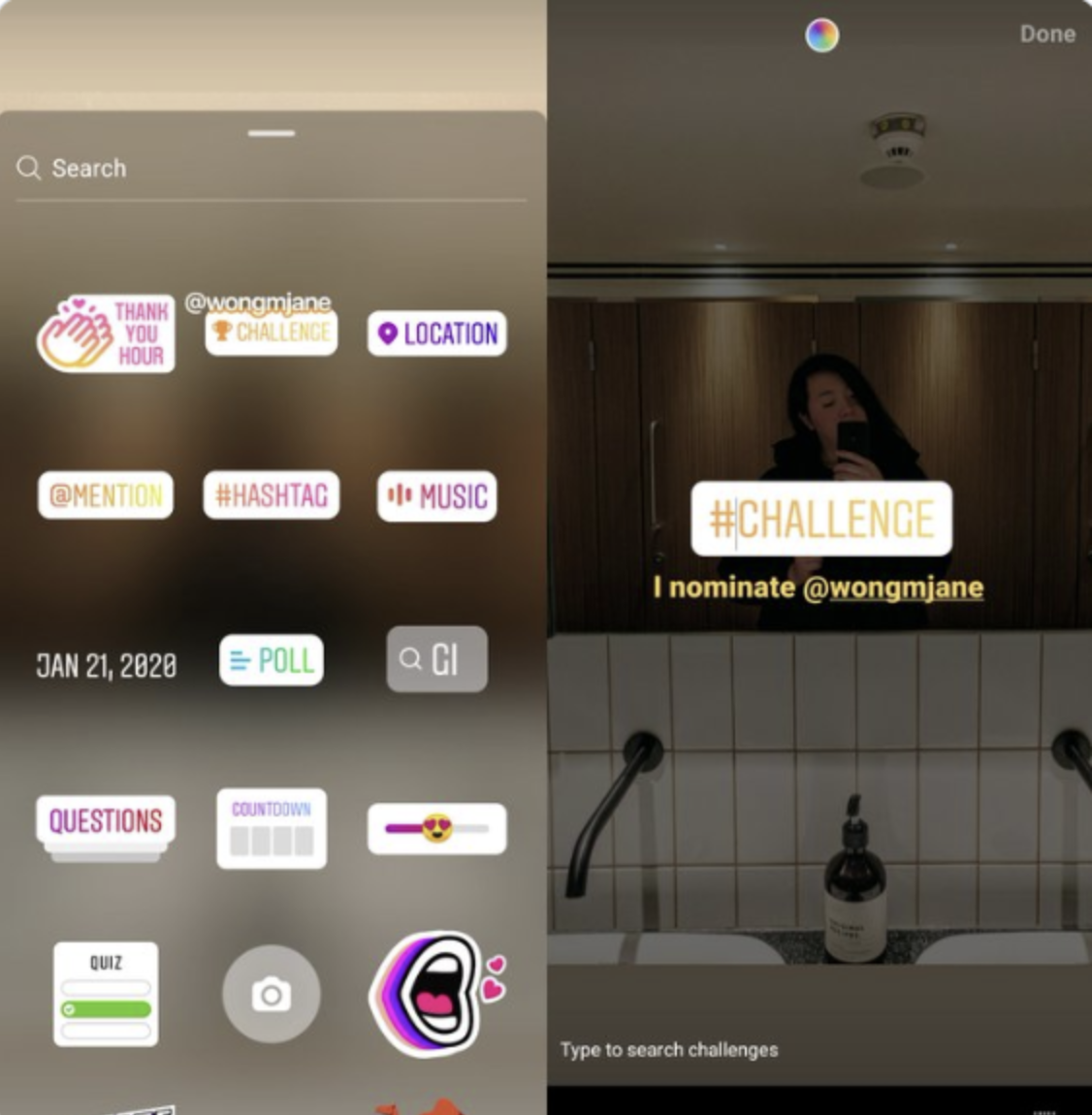 Instagram Challenge