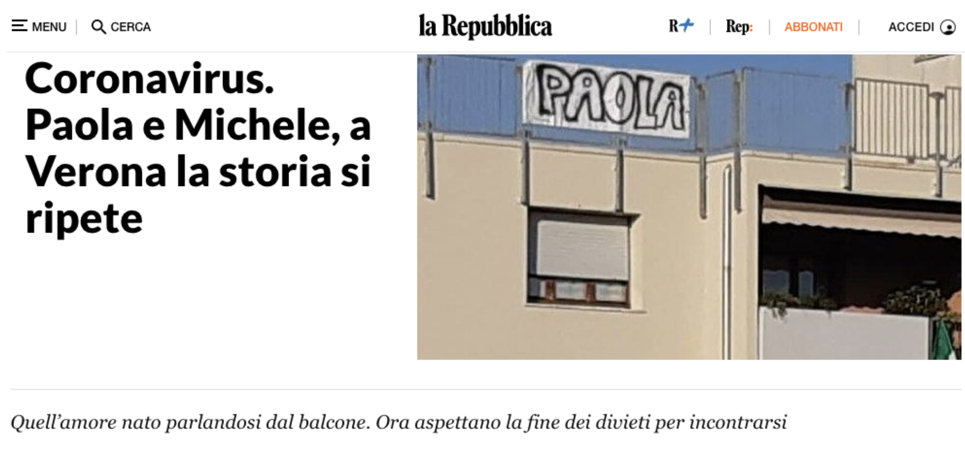 amore lockdown