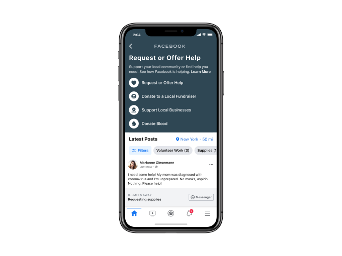 facebook community help hub fase 2