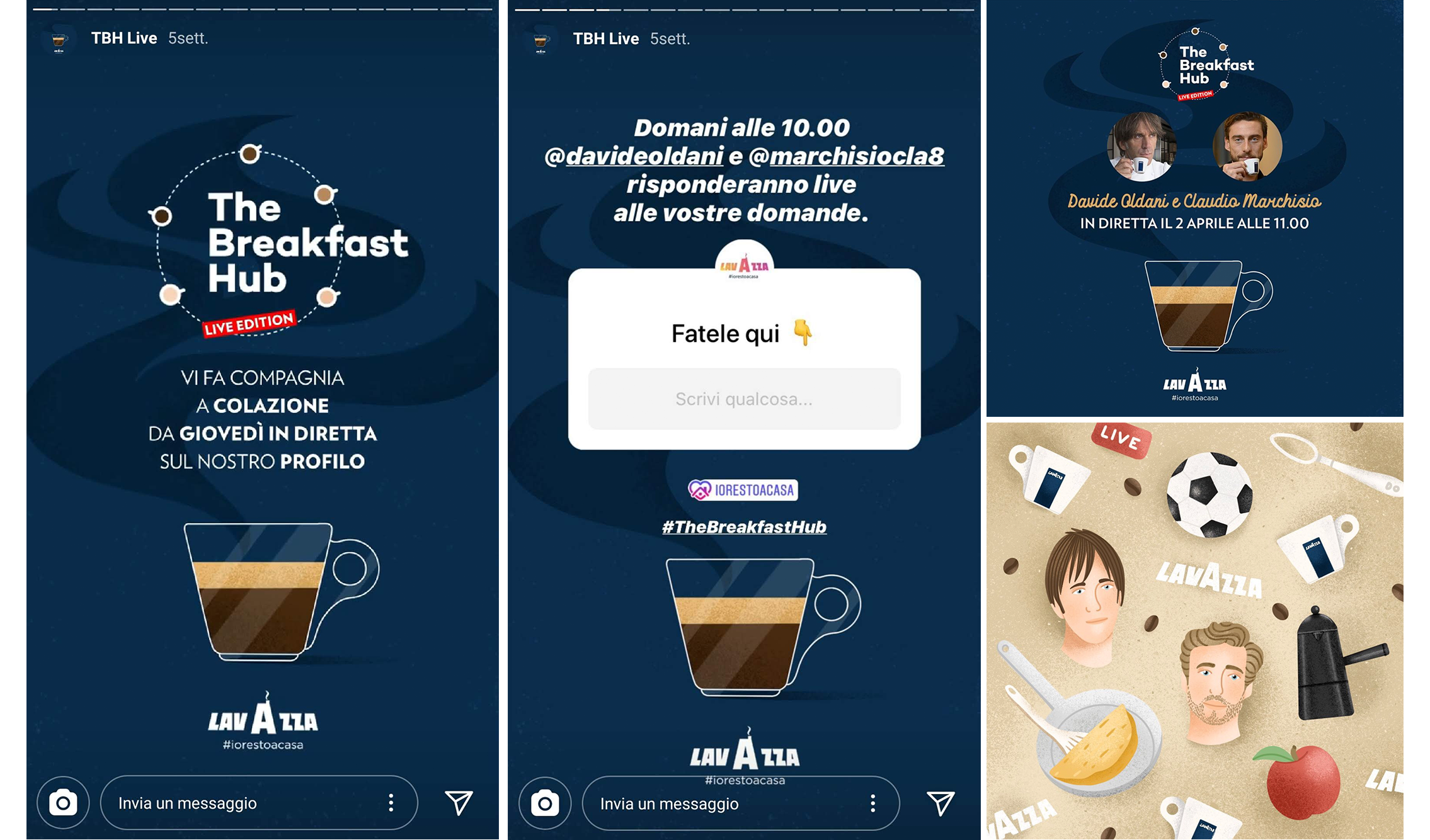 lavazza social