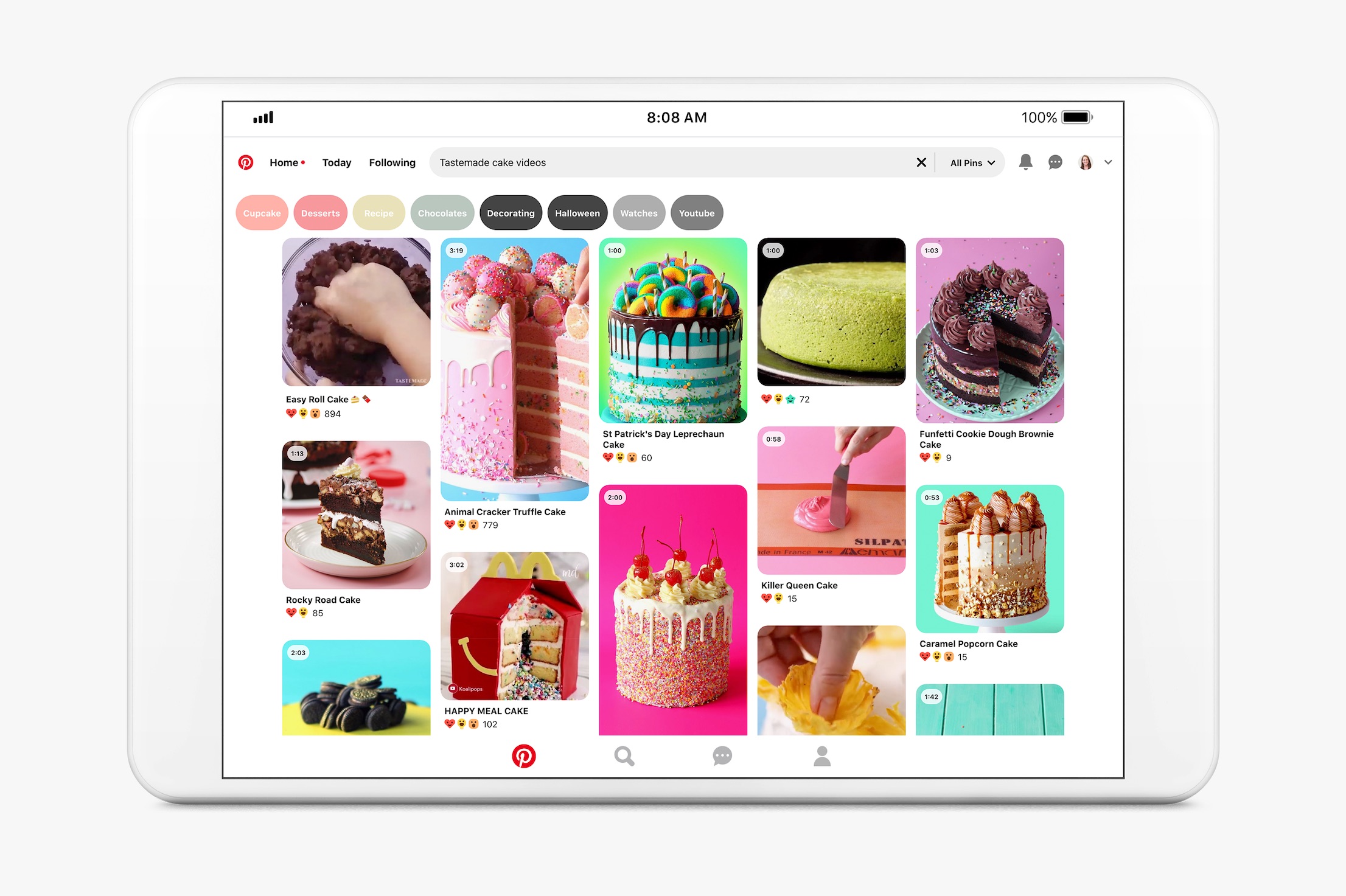 pinterest video platform
