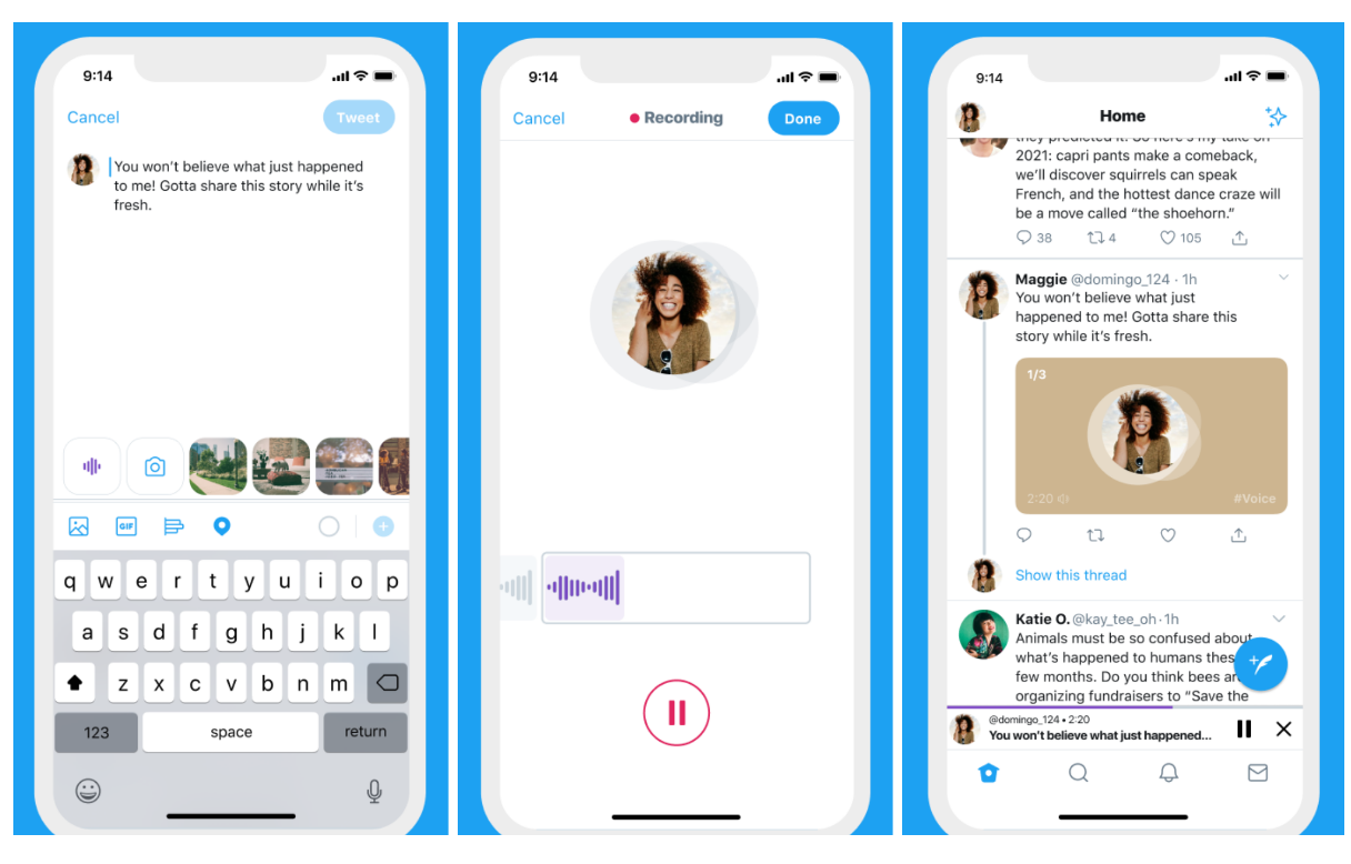 tweet voices