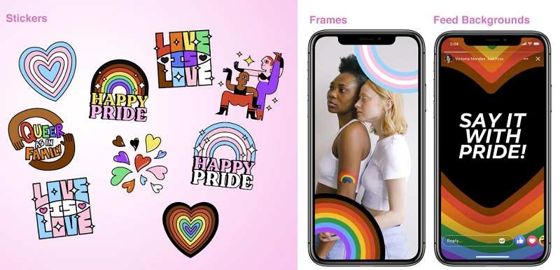 pride social facebook
