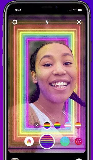 pride social filltri