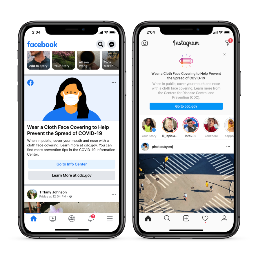 Facebook COVID-10 antitrust