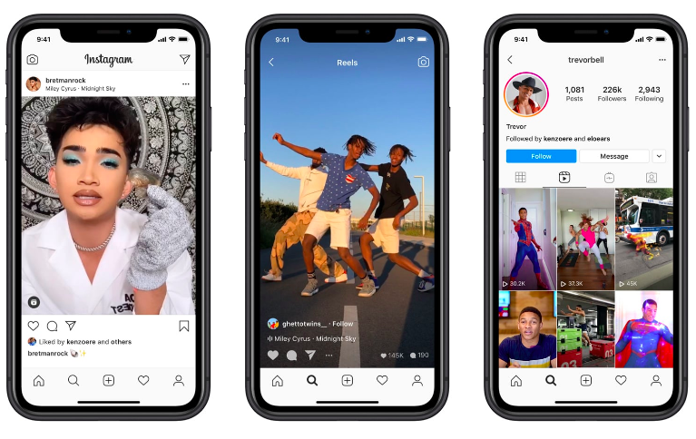 instagram reels 30 secondi