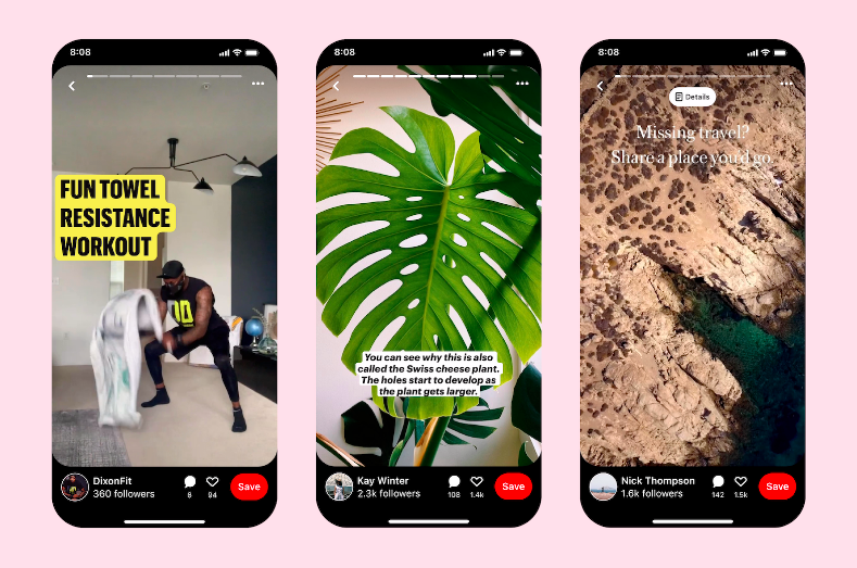 pinterest stories