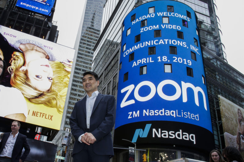 Zoom super il valore di IBM in borsa.