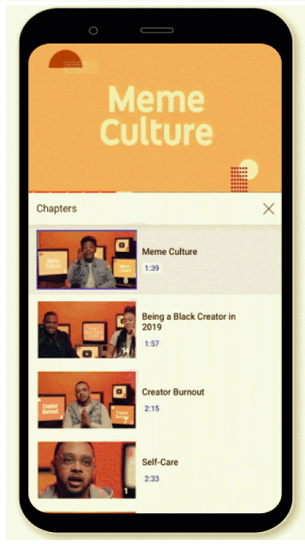 Youtube Chapters