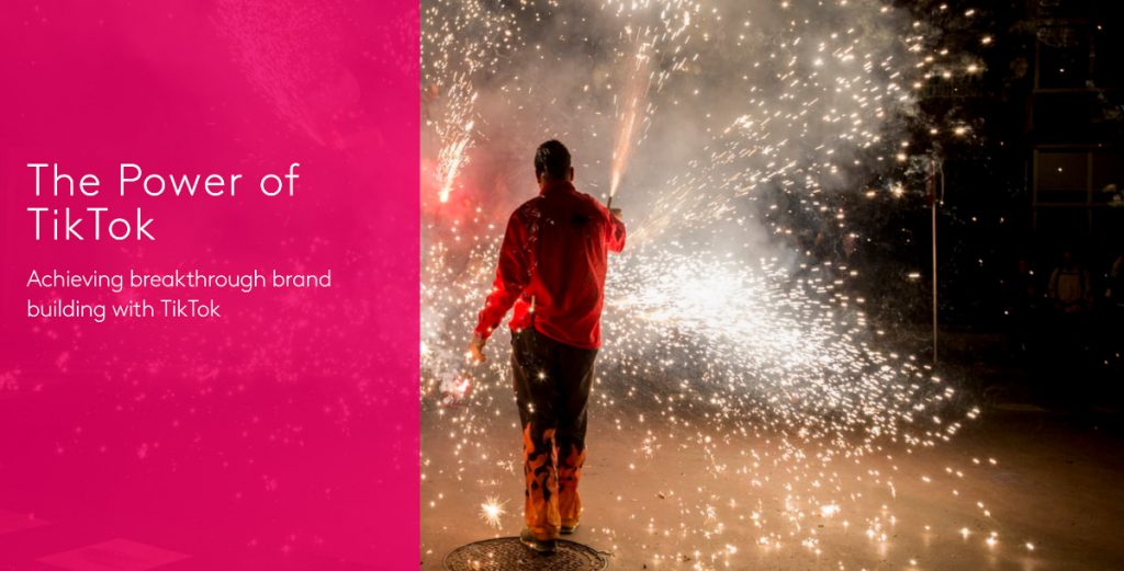 TikTok canale di valore per i brand
