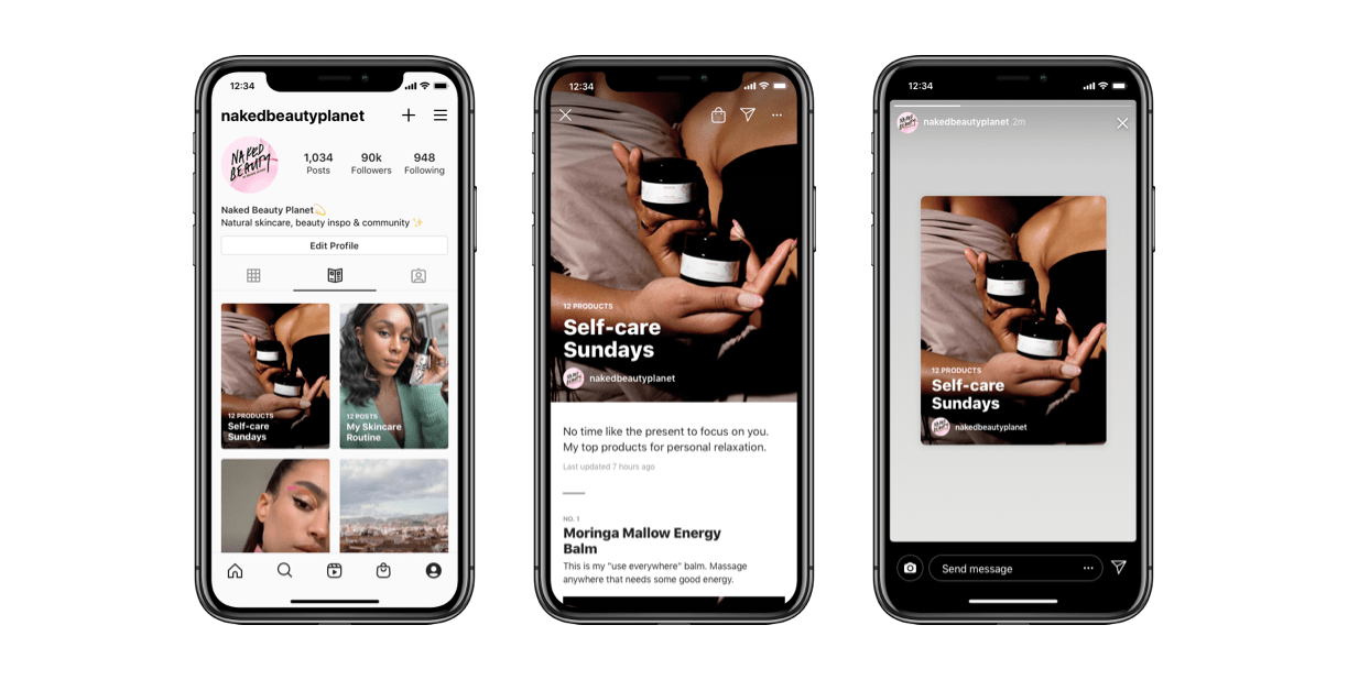 instagram guide disponibili tutti