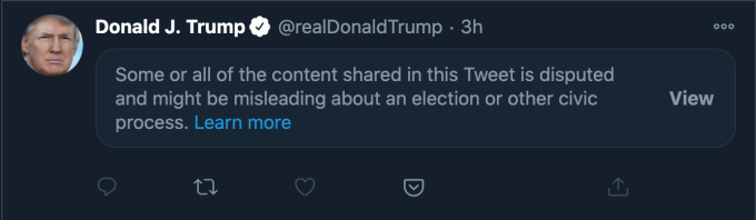 elezioni americane social