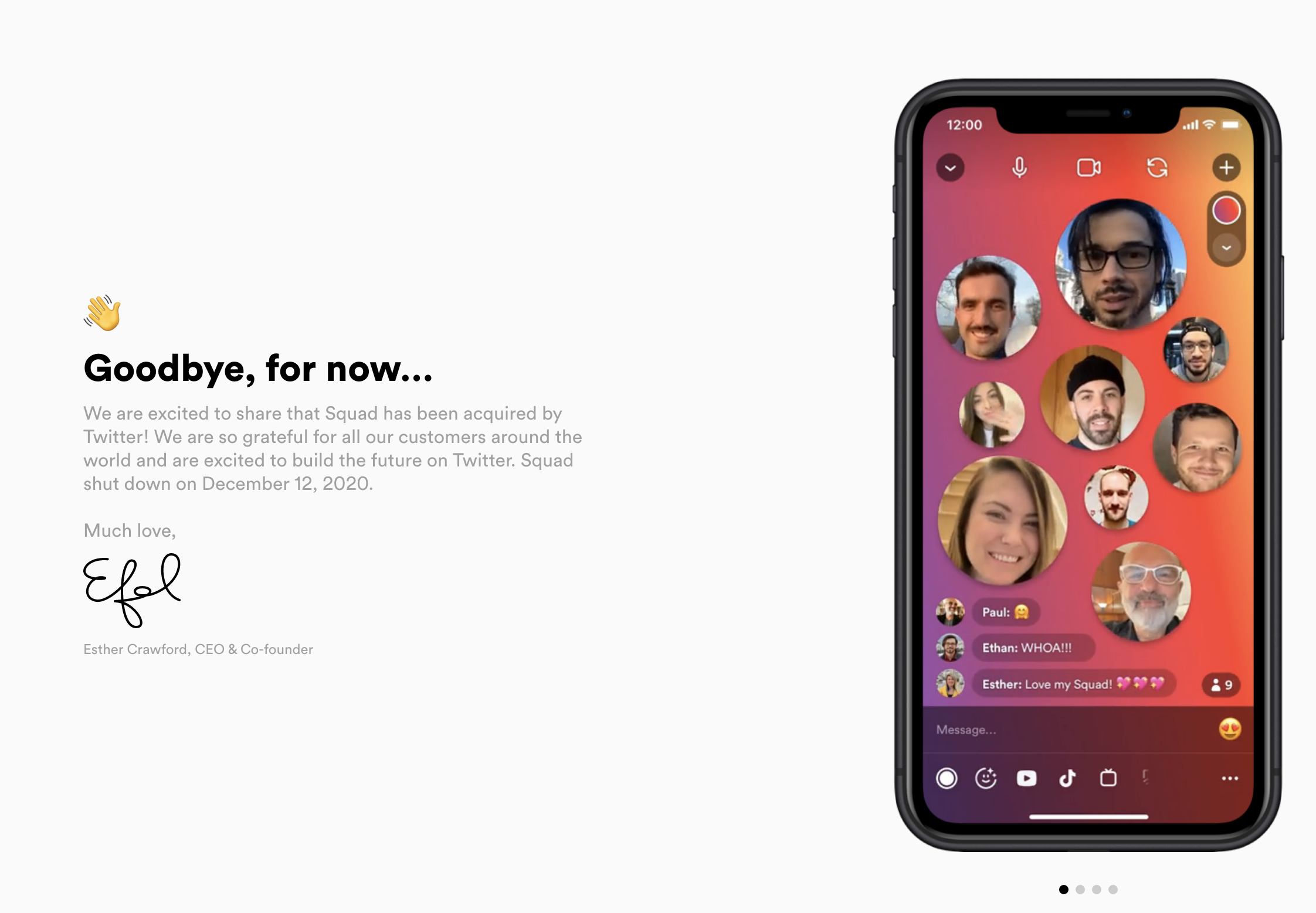 Twitter acquisisce Squad