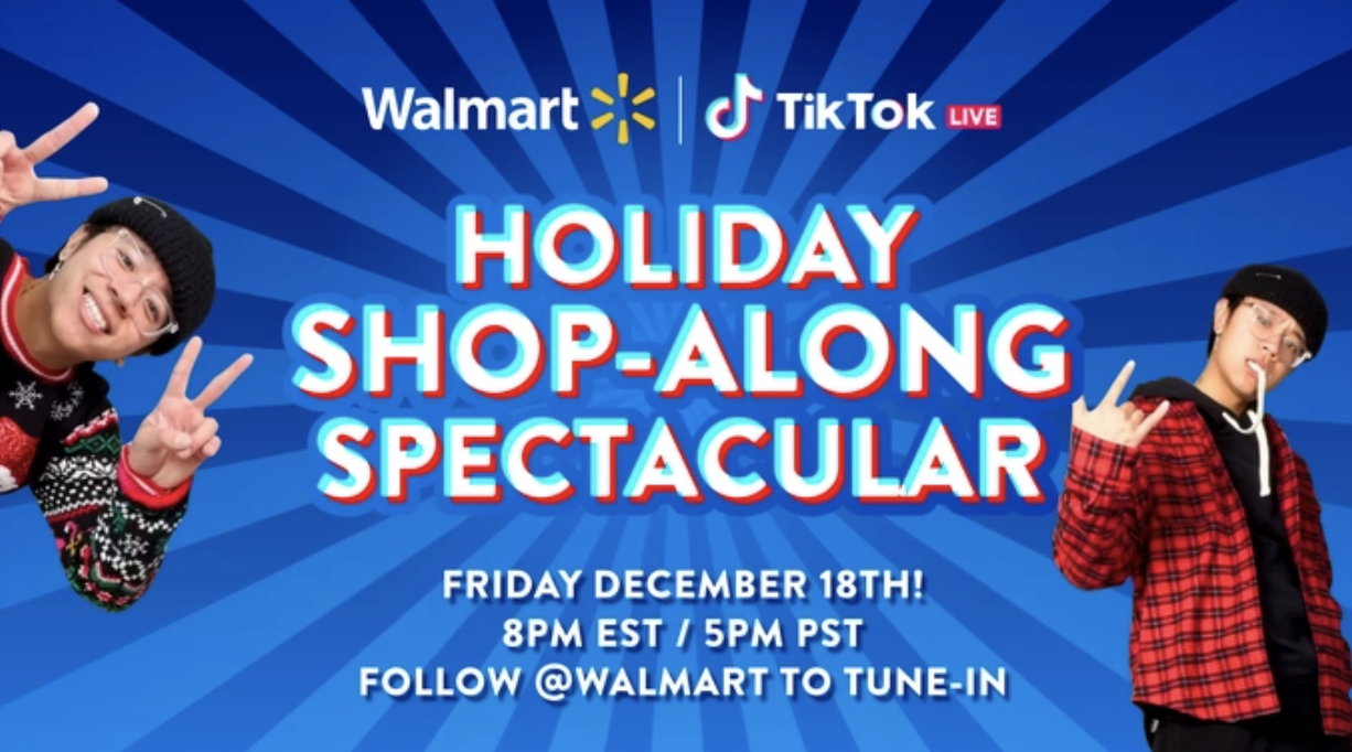 holiday shop along tiktok