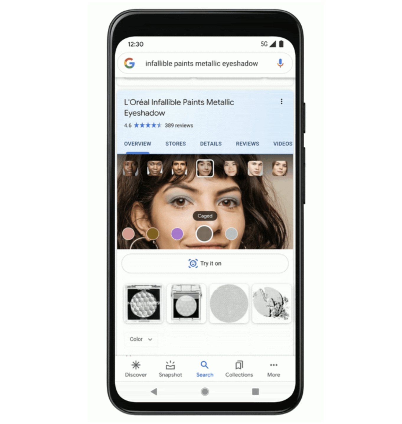 google ar shopping