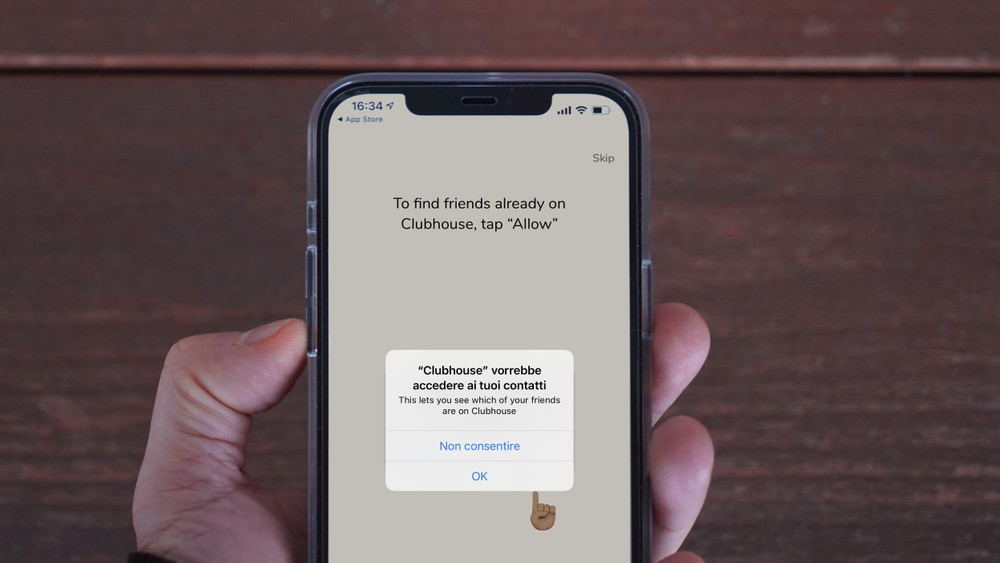 Clubhouse only Apple users can join it