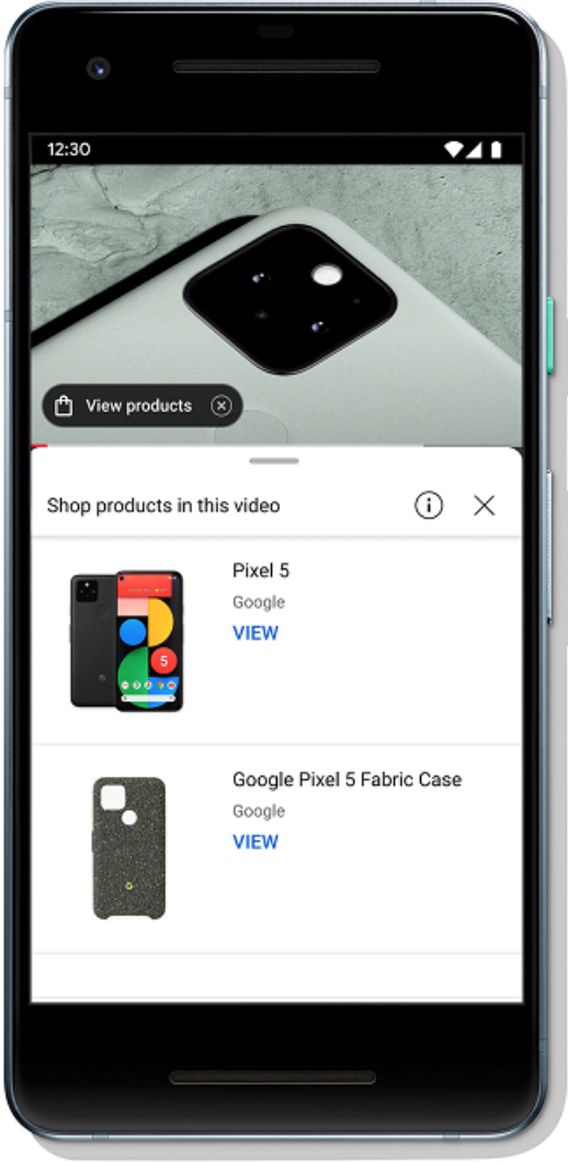 YouTube Shop-in-Platform
