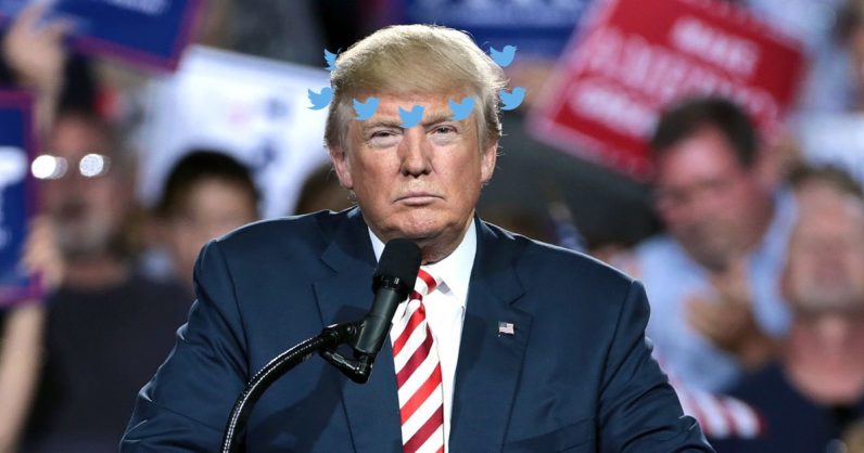 Trump bannato a vita da twitter e Facebook compete con Clubhouse