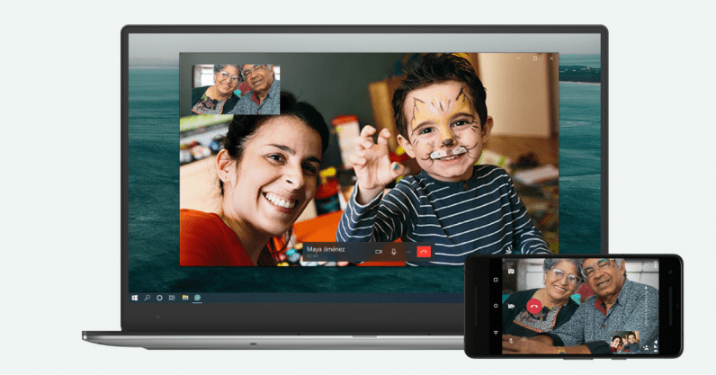 whatsapp desktop video calls