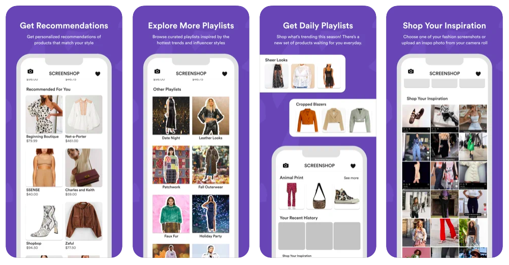 Screenshop overview