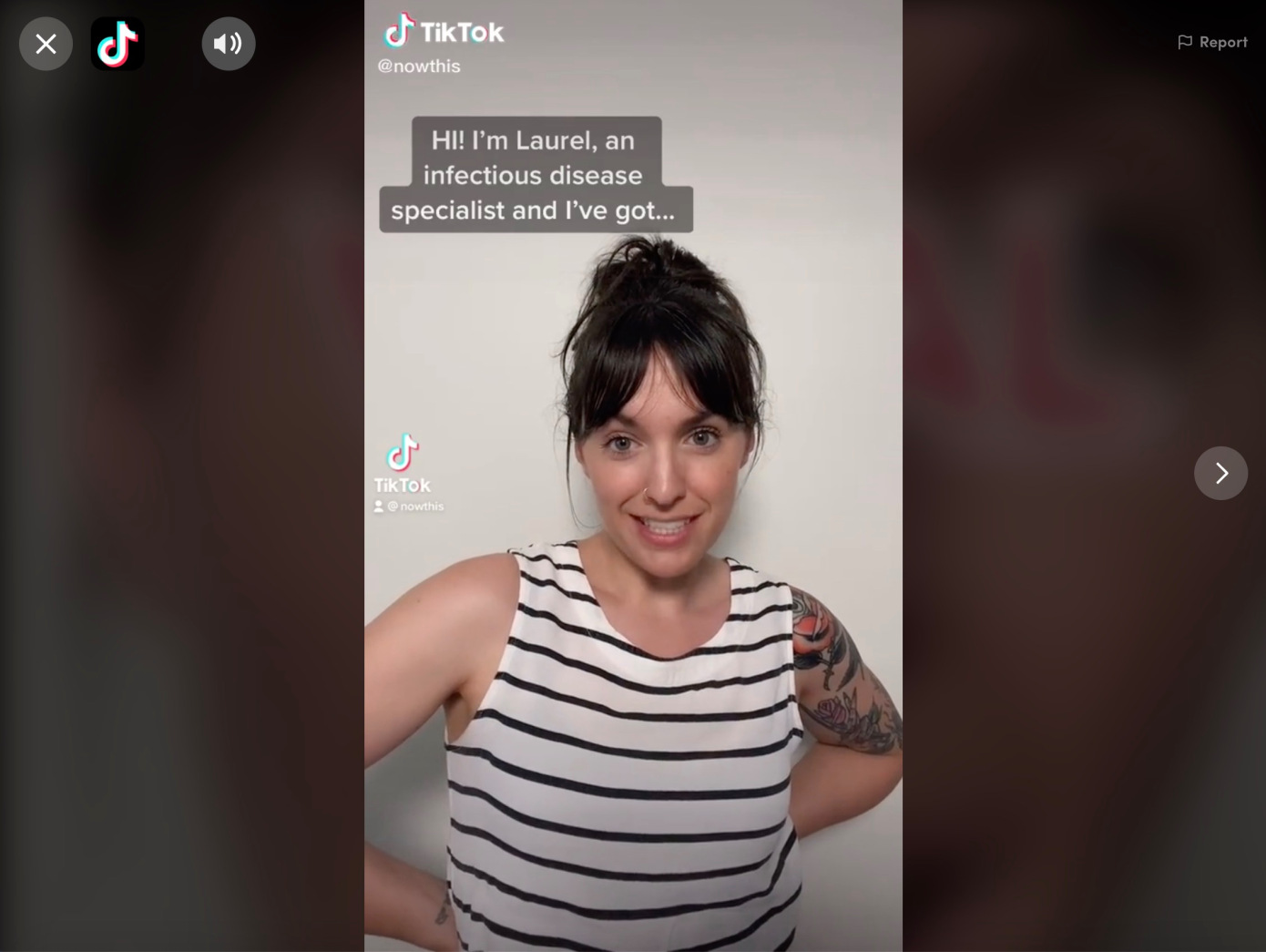 TikTok NowThis VIRAL