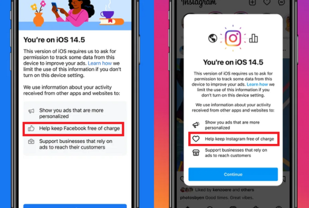Facebook Keep Data Tracking On