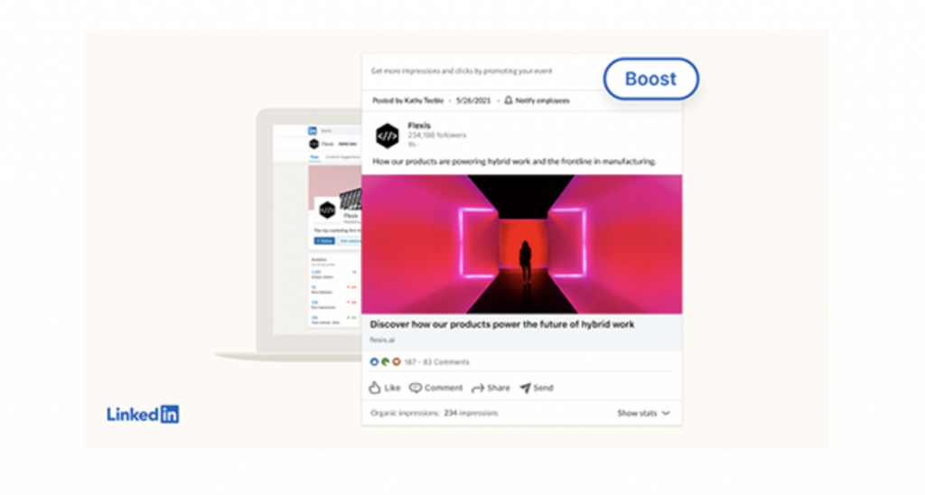 linkedin boost