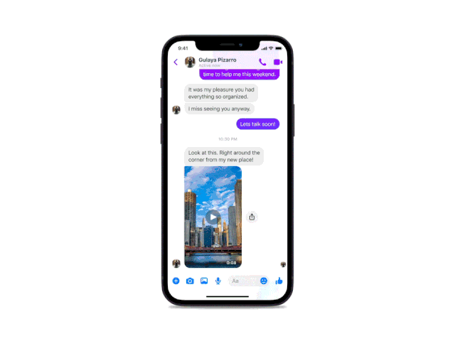 Quick Reply Messenger
