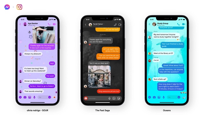 Messenger Themes