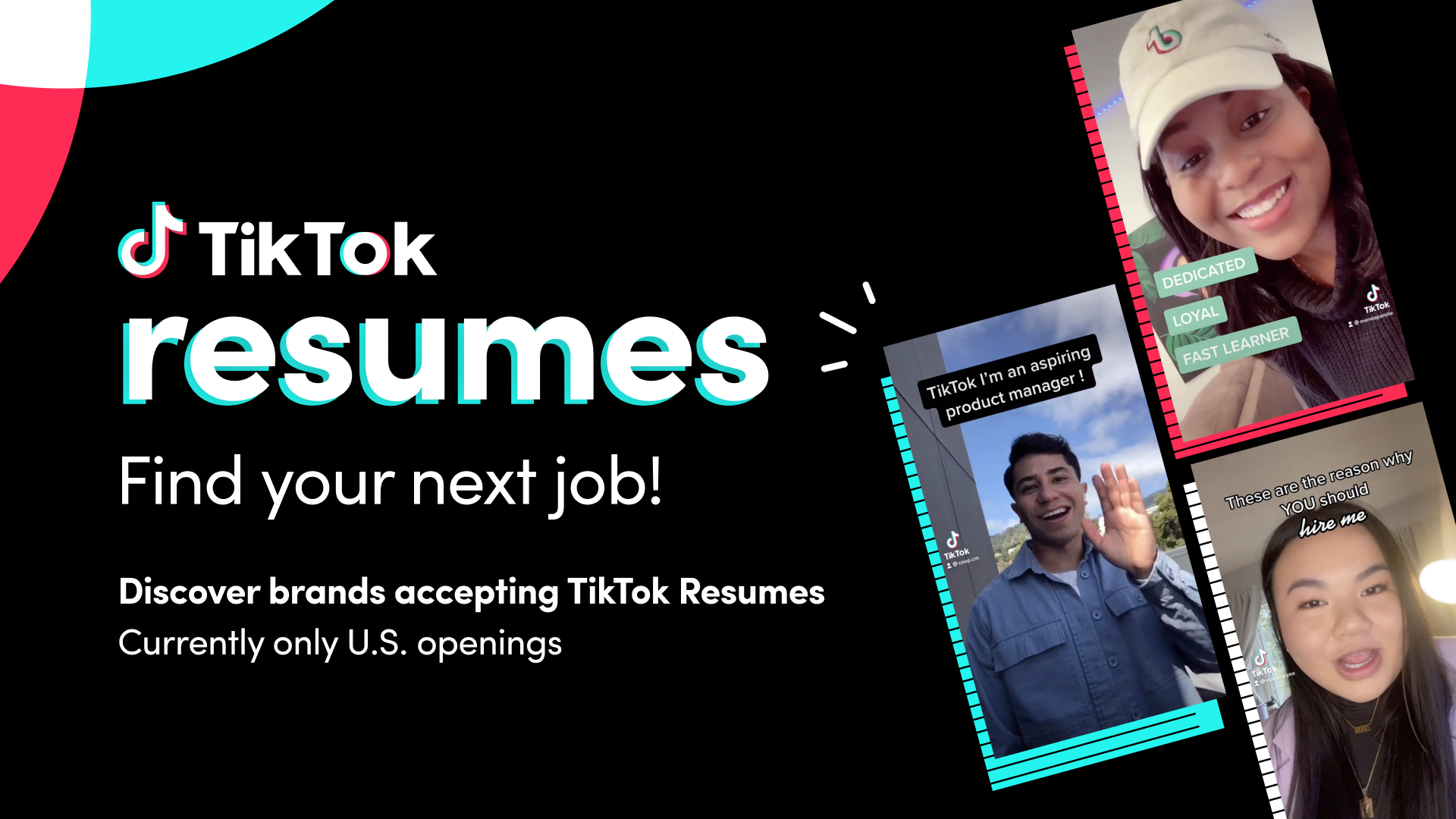 TikTok Resumes