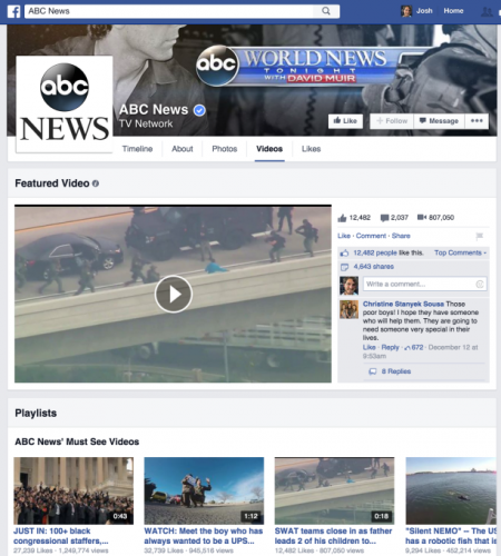 facebook-video-channel