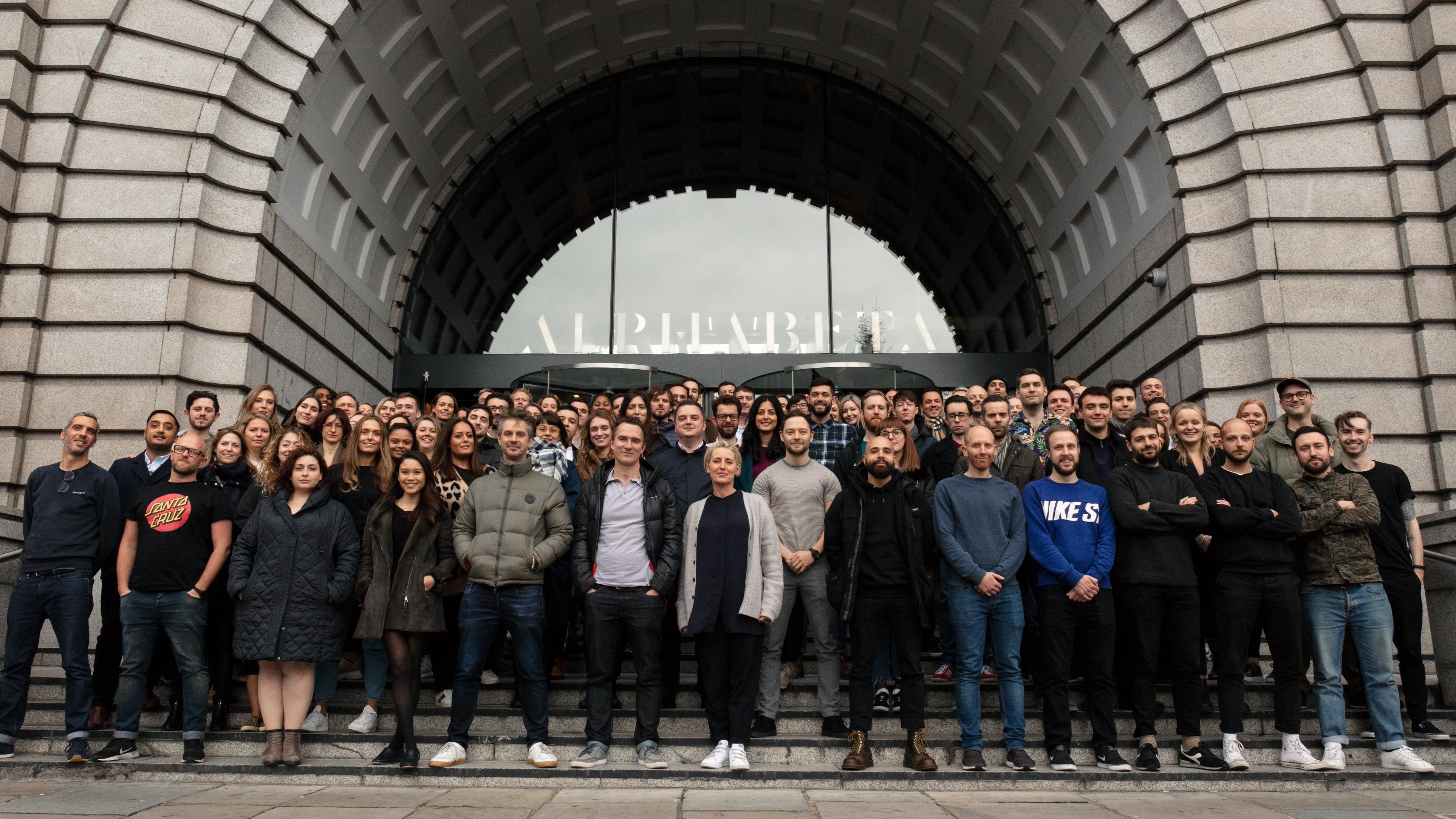 WAS Full Team Photo