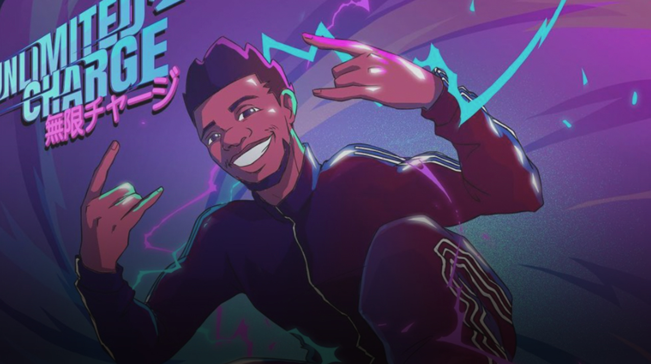 Athletics to anime: How we showcased a new side to Noah Lyles